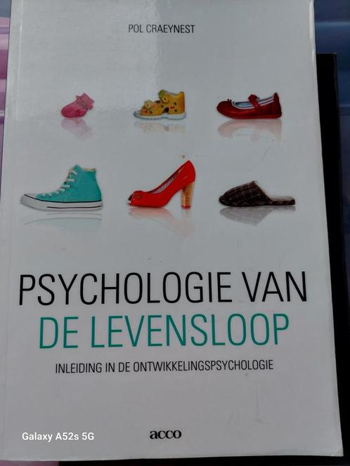 Pol Craeynest - Psychologie van de levensloop, Livres, Psychologie, Utilisé, Psychologie du développement, Enlèvement ou Envoi
