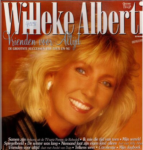 Vinyl, LP   /   Willeke Alberti – Vrienden Voor Altijd - De, CD & DVD, Vinyles | Autres Vinyles, Autres formats, Enlèvement ou Envoi