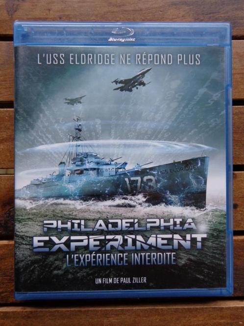 ) Bluray Philadelphia Experiment   L' expérience Interdite (, CD & DVD, Blu-ray, Comme neuf, Science-Fiction et Fantasy, Enlèvement ou Envoi