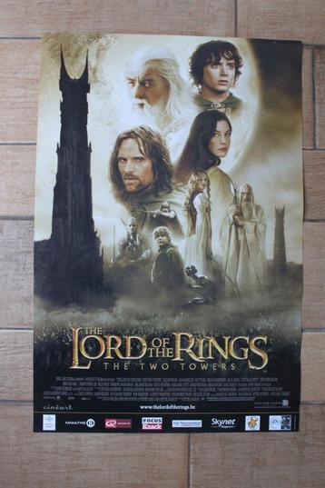filmaffiche The Lord Of The Rings 2 2002 filmposter