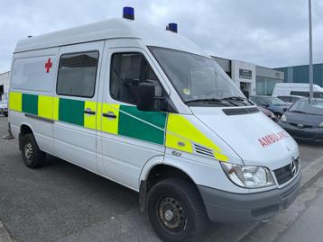 Mercedes sprinter 4x4 313cdi ambulance 