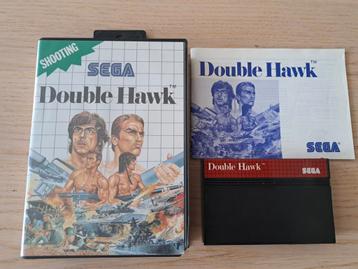 Sega Master System Double Hawk CIB 