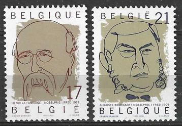 Belgie 1999 - Yvert 2838-2839 - Nobelprijswinnaars (PF)