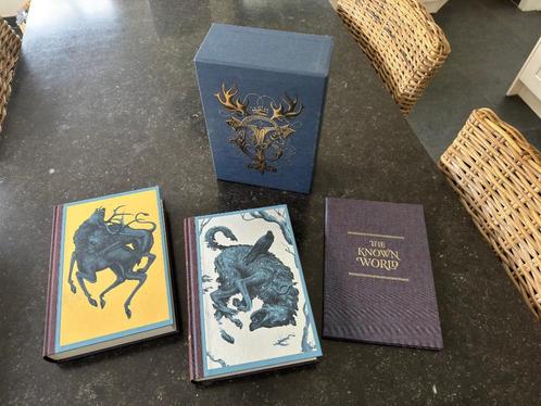 A Game of Thrones (GoT) - Deluxe Folio Society (1ère print), Livres, Fantastique, Comme neuf, Enlèvement ou Envoi