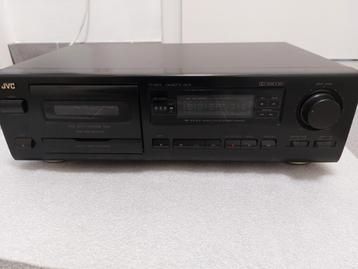 Deck cassette audio,JVC TD R272