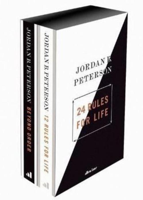 Jordan Peterson - 24 rules for life - Coffret, Livres, Psychologie, Comme neuf, Enlèvement ou Envoi
