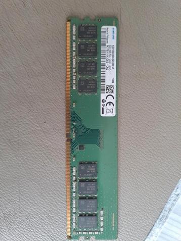 Verschillende modules DDR4 geheugen 8Gb