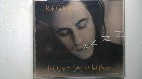 Bob Geldof - The Great Song Of Indifference, CD & DVD, CD Singles, Comme neuf, Pop, 1 single, Maxi-single, Envoi