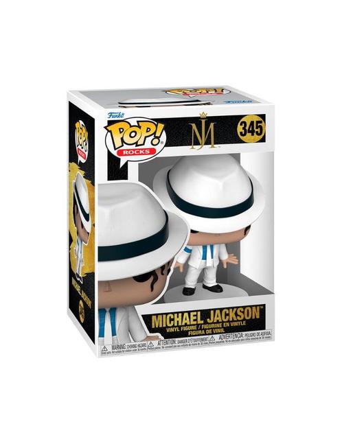Funko POP Michael Jackson (345), Collections, Jouets miniatures, Neuf, Envoi