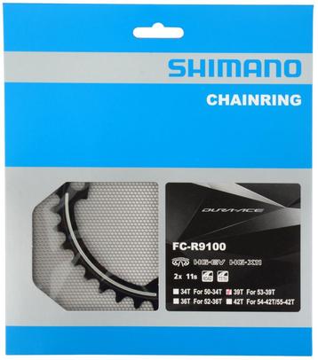  DURA ACE Chainring for FC-R9100 39T