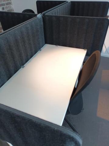 Scheidingswand Eilif ikea scherm voor bureau 120x48cm