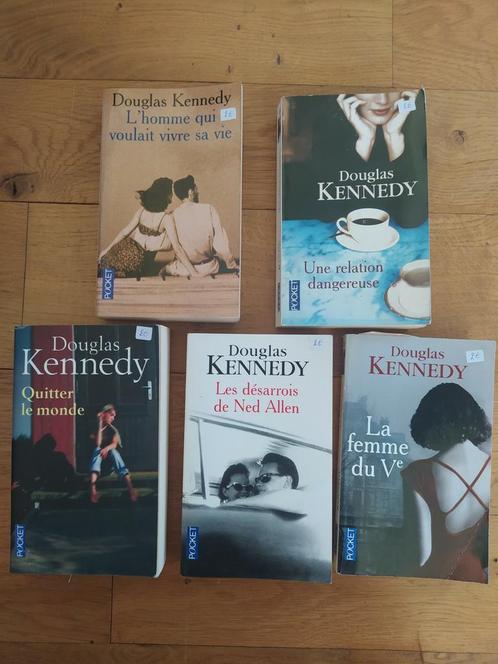 Douglas Kennedy  Vertaald in het Frans (1 euro per boek), Boeken, Taal | Frans, Gelezen, Ophalen of Verzenden