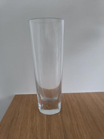Vase ovale en verre
