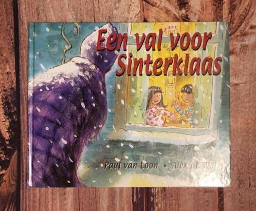 Paul Van Loon - Een val voor Sinterklaas met tekening, Livres, Livres pour enfants | Jeunesse | Moins de 10 ans, Neuf, Enlèvement ou Envoi