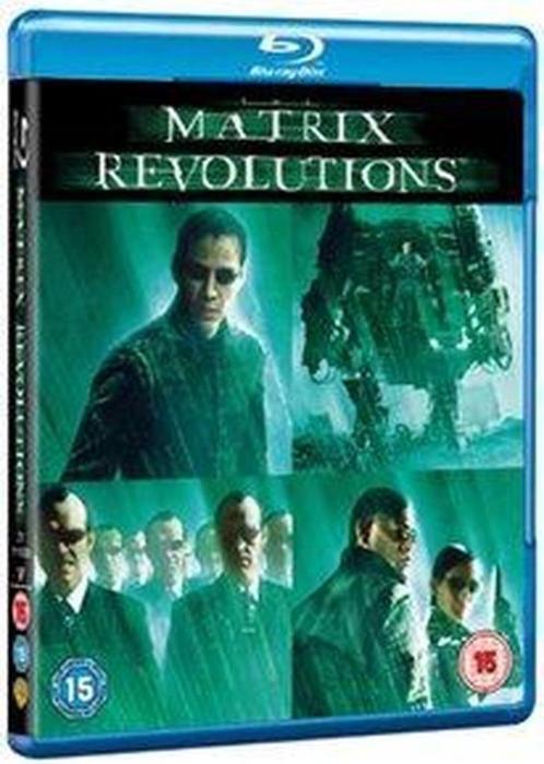 Matrix Revolutions - Blu-Ray, CD & DVD, Blu-ray, Envoi