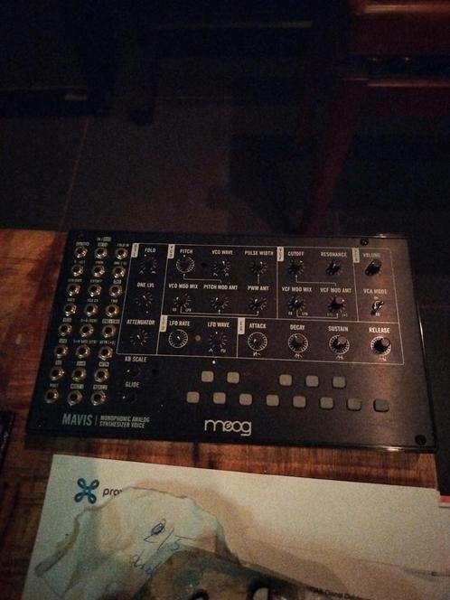 moog mavis not my thing (emballage d'origine, garantie et FA, Musique & Instruments, Tables de mixage, Neuf, Enlèvement ou Envoi
