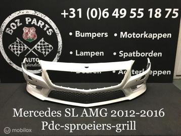 Mercedes SL AMG R231 voorbumper 2012-2016 origineel