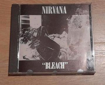 Premier album Nirvana Bleach CD