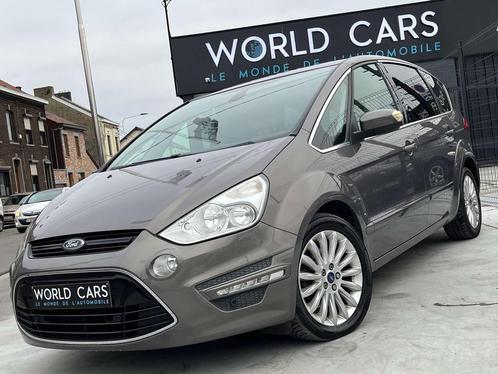 Ford S-Max 1.6 TDCi Econetic Titanium Start/St CUIR CLIM NAV, Auto's, Ford, Bedrijf, Te koop, S-Max, ABS, Airbags, Airconditioning