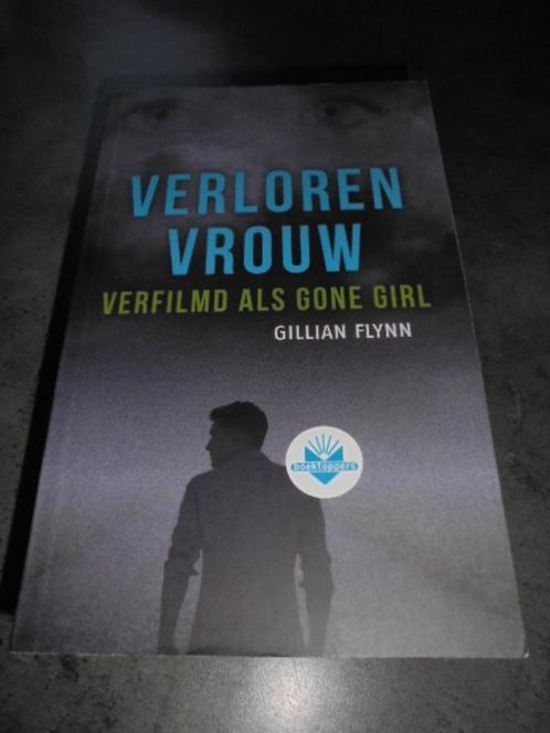 Gillian Flynn: De verloren vrouw (boektoppers), Livres, Livres pour enfants | Jeunesse | 13 ans et plus, Utilisé, Fiction, Enlèvement ou Envoi