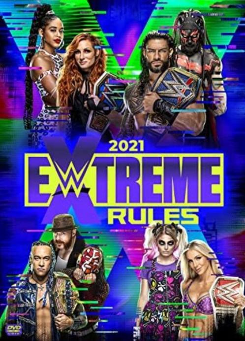 WWE: Extreme Rules 2021 (Nieuw in plastic), CD & DVD, DVD | Sport & Fitness, Neuf, dans son emballage, Autres types, Sport de combat