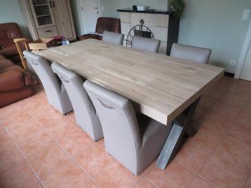 Table pour salle à manger 225 cm X 100 cm