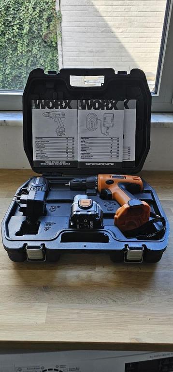 accuboormachine Worx 12V