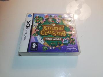 Animal Crossing Wild Worlds pour Nintendo DS 