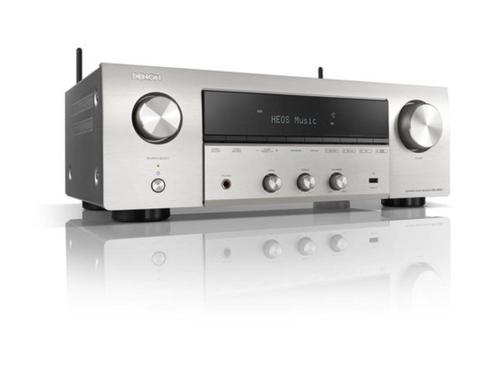 Denon DRA800H zilver NIEUW streaming amp, Audio, Tv en Foto, Versterkers en Ontvangers, Nieuw, Stereo, 60 tot 120 watt, Denon