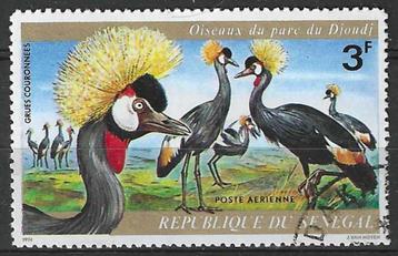 Senegal 1974 - Yvert 136PA - Gekroonde kraanvogels (ST)