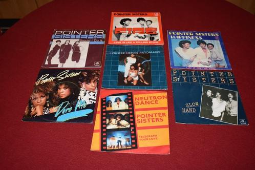 45t's van the POINTER SISTERS, CD & DVD, Vinyles | Pop, Comme neuf, 1960 à 1980, Enlèvement ou Envoi