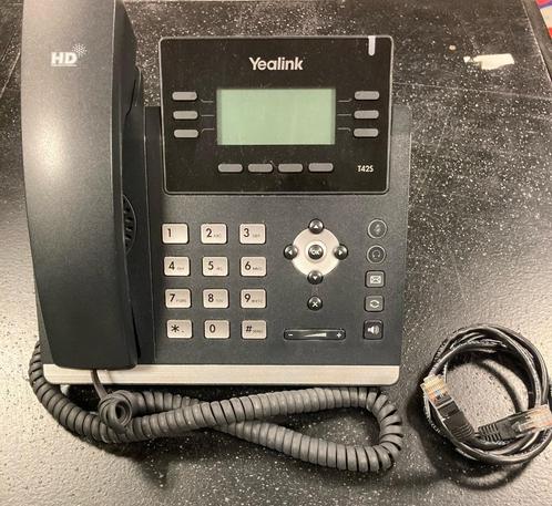 (5 x) Téléphone de bureau IP Yealink SIP-T42S, Télécoms, Téléphones fixes | Filaires, Utilisé, Enlèvement