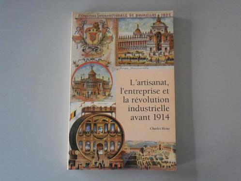 L'artisanat, l'entreprise et la révolution industrielle .., Livres, Histoire nationale, Utilisé, 19e siècle, Enlèvement ou Envoi