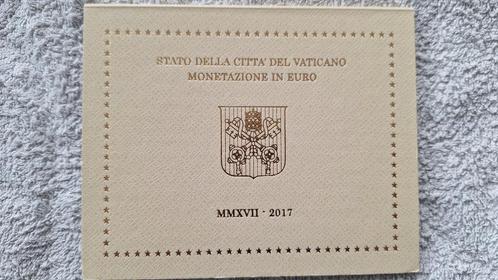 Vaticaan Jaarset 2017, Postzegels en Munten, Munten | Europa | Euromunten, Setje, Overige waardes, Vaticaanstad, Ophalen of Verzenden