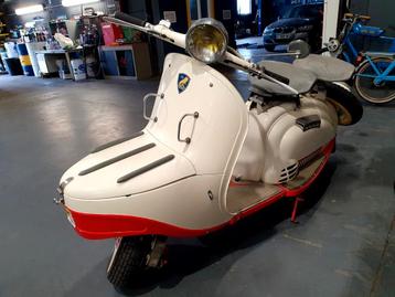 Scooter peugeot s57b 1958