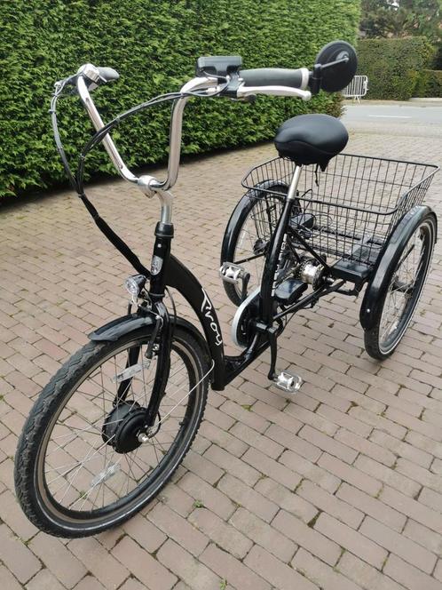 Elektrische driewieler fiets perfect staat 0488826971, Fietsen en Brommers, Fietsen | Driewielers, Zo goed als nieuw, Ophalen of Verzenden