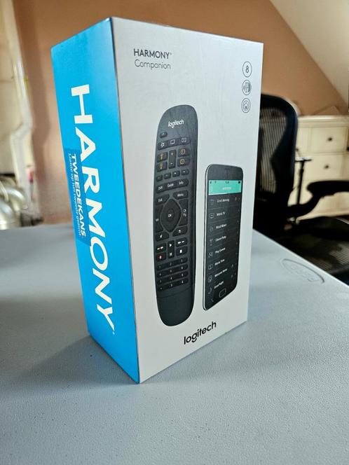 Logitech Harmony Companion - télécommande avec application, TV, Hi-fi & Vidéo, Télécommandes, Comme neuf, Universel, DVD, Console de jeu