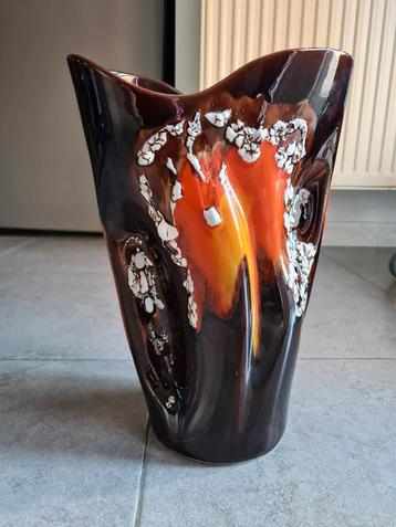 Vase en céramique vernissé Vallauris 