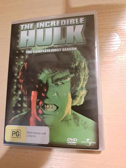 DVD de la saison 1 de Marvel The Hulk, CD & DVD, DVD | TV & Séries télévisées, Comme neuf, Science-Fiction et Fantasy, Tous les âges