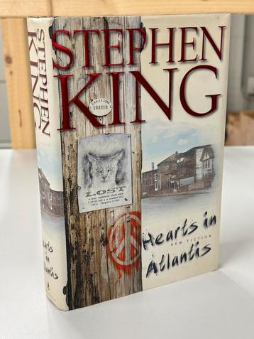 HEARTS IN ATLANTIS Stephen King Scribner 1 édition signée