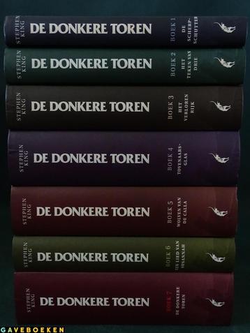 Donkere Toren - Stephen King - Luitingh - 7x - Hardcover