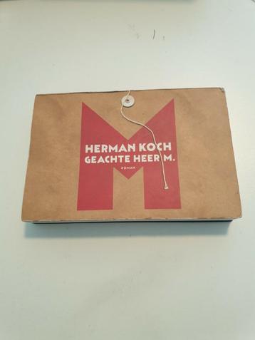 Herman Koch - Geachte heer M.  DWARSLIGGER  300