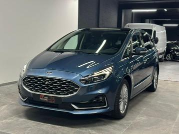 Ford S-Max 2.0TDCI Vignale - Euro6d - 7 zit-Pano-360Camera