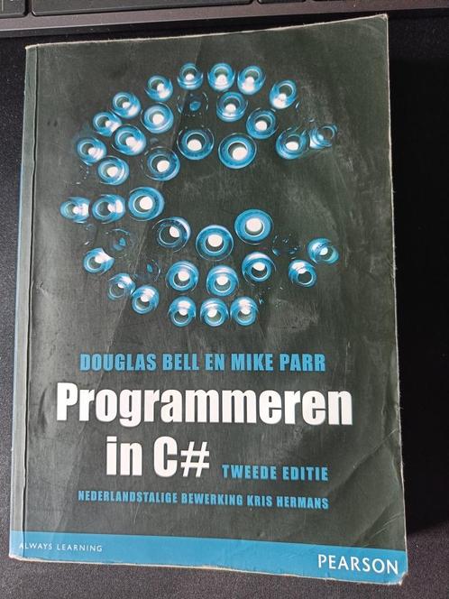 Handboek: Programmeren in C#, Livres, Informatique & Ordinateur, Utilisé, Langage de programmation ou Théorie, Enlèvement ou Envoi