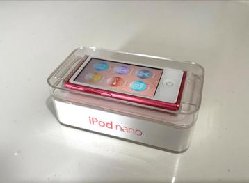 Apple Ipod Nano 7 Pink (in doos)