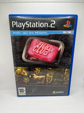 Fight Club Ps2 Game - Sony PlayStation 2 Collector Condition
