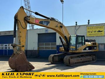 Caterpillar 330DL Track Excavator Hammer Line Good Condition