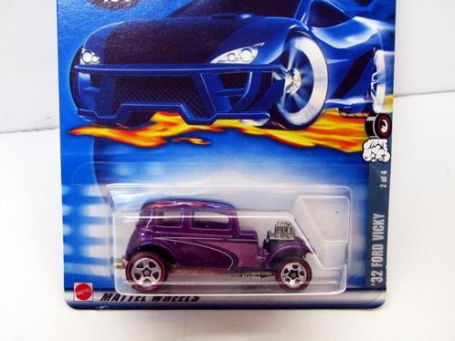 '32 Ford Vicky Hot Wheels Red Line 35th Anniversary (2002), Hobby & Loisirs créatifs, Voitures miniatures | Échelles Autre, Neuf