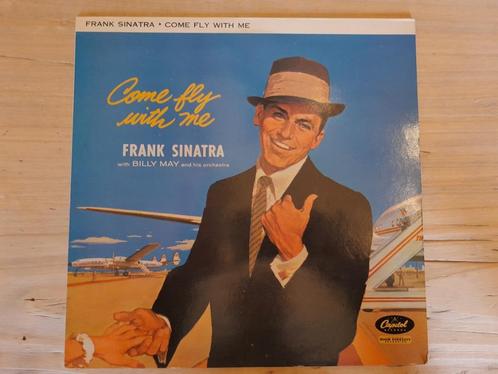 Frank Sinatra - Come Fly With Me, CD & DVD, Vinyles | Jazz & Blues, Utilisé, Jazz, 1980 à nos jours, 12 pouces, Enlèvement ou Envoi