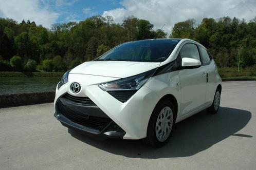 Toyota AYGO bicolore (white and black), Auto's, Toyota, Particulier, Aygo, ABS, Achteruitrijcamera, Airbags, Android Auto, Bluetooth